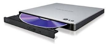 Masterizzatore DVD LG - USB Silver